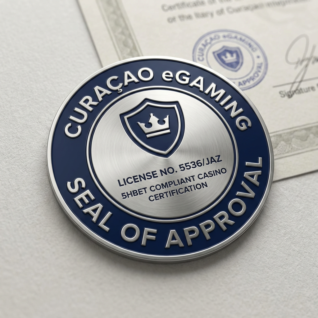 Licença Curaçao eGaming do cassino alfabet