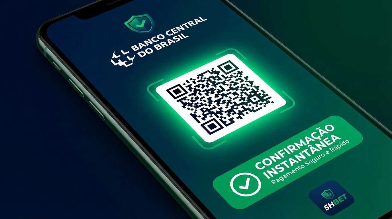 Depósito e saque instantâneo via PIX no alfabet