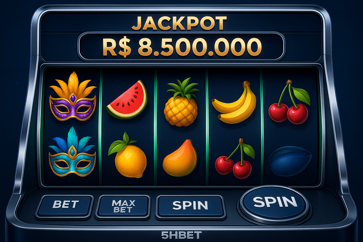 Caça-níqueis online no alfabet com jackpot de R$ 8.500.000